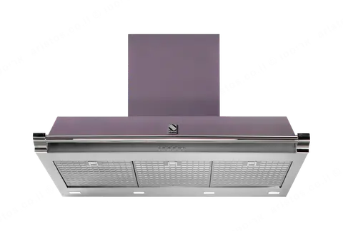 Steel קולט אדים 100 ס"מ סדרת Ascot תוצרת Steel דגם AKL100 גימור סגול
